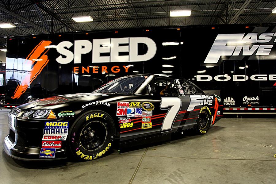  Dodge Charger R/T NASCAR No7 Fast Five 2011 года  (фото 3 из 4)
